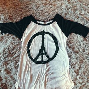 peace paris top